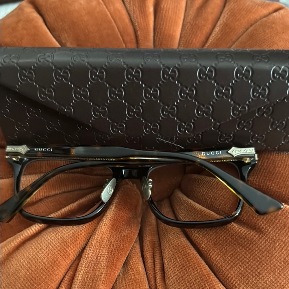 Gucci Brown Eyeglases frames